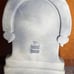 Haunted Mansion Here Lies Good Old Fred Tombstone Disney Gravestone Blow Mold