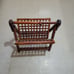 Vintage Bamboo Magazine Holder/Rack