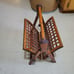Vintage Bamboo Magazine Holder/Rack