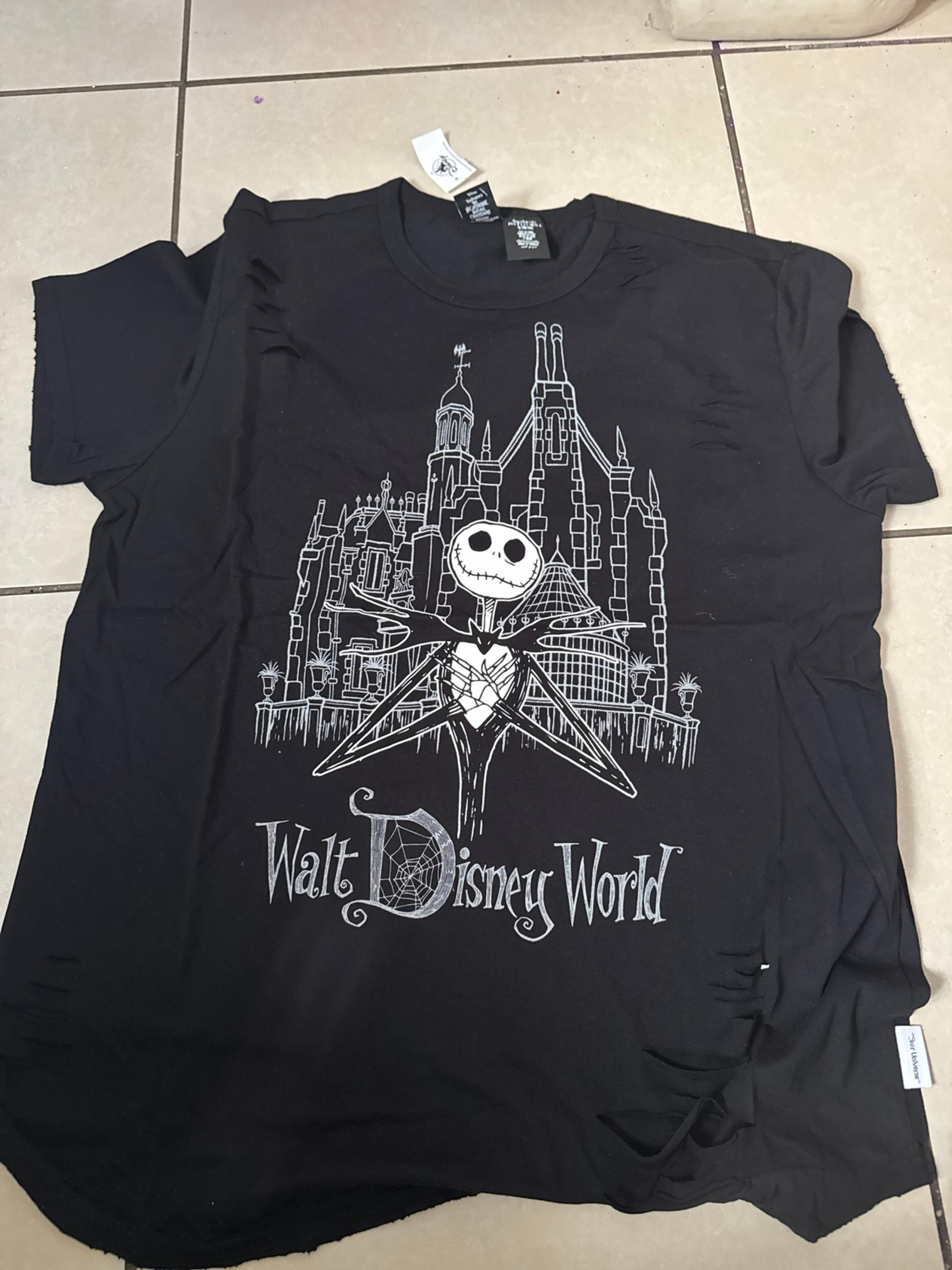 Disney Parks~Her Universe WDW Jack Skellington large NWT