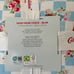 2 Cath Kidston 'DAISY ROSE CHECK' - BLUE Euro ZIP CLOSURE Pillow Shams Set NWT!