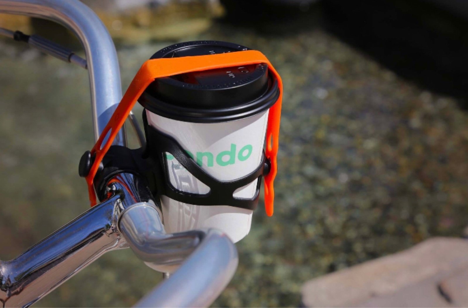 BICYCLE COFFEE HOLDER