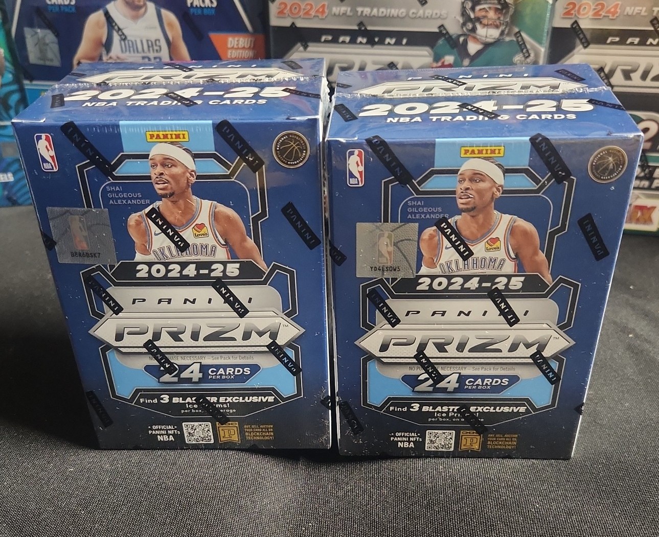 Panini PRIZM 2024 NBA Blaster box