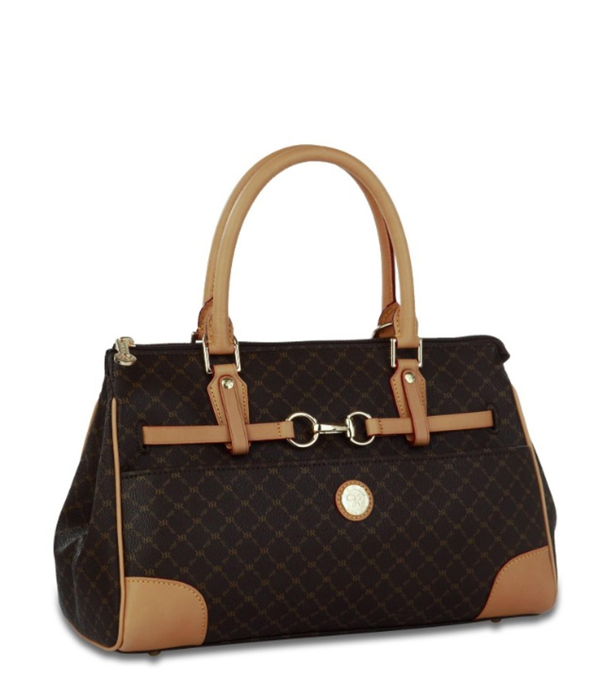 Rioni Brown Princess Handbag St-20243