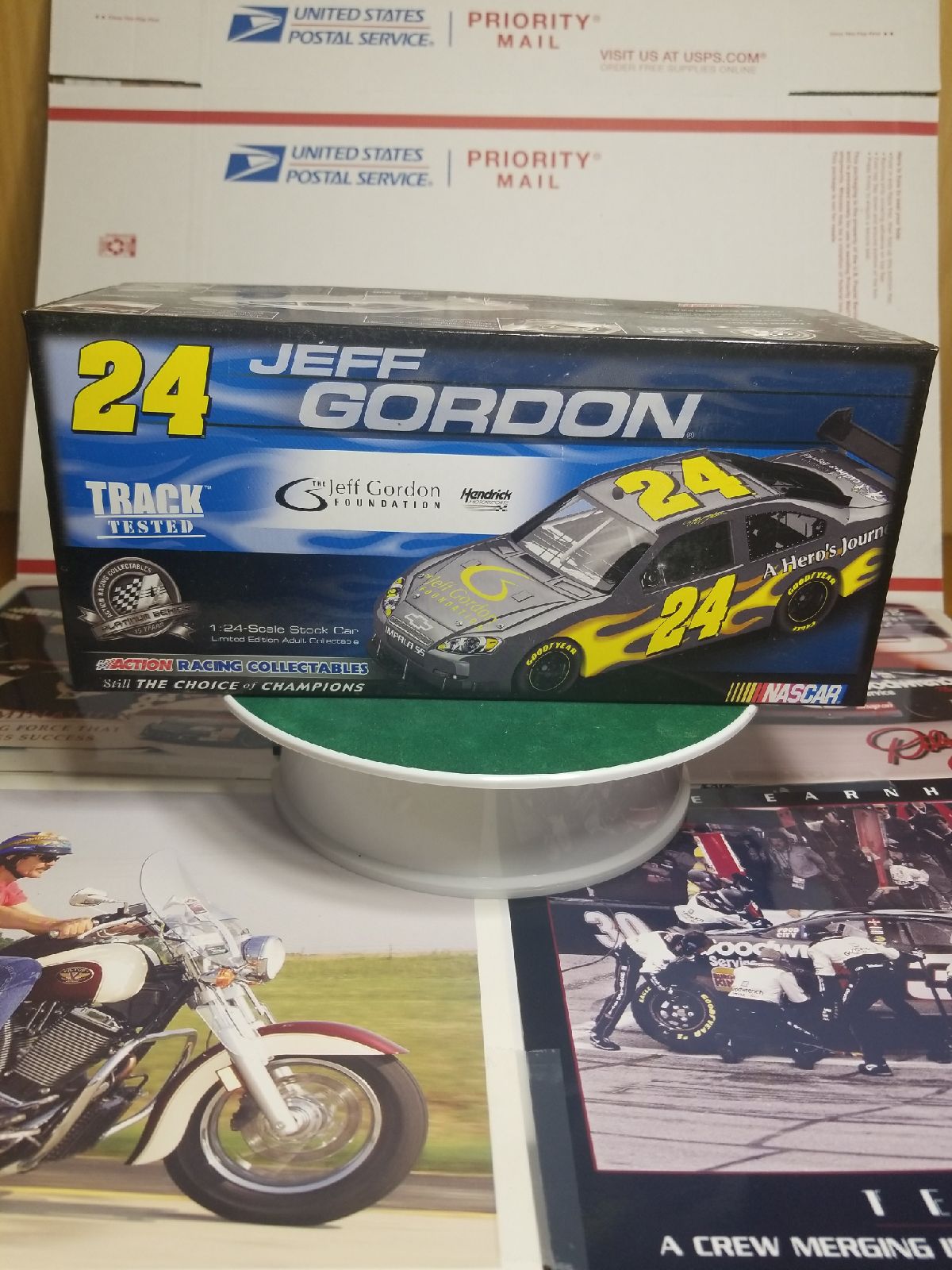 Jeff Gordon #24 2008 Test Car