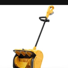 Trexeen Cordless Snow Shovel, Electric Snow Blower for Dew 18V/20V Battery(No Ba