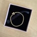 Pandora Moments Heart Clasp Snake Chain Bracelet Gold Plated - 7.1 inches