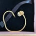 Pandora Moments Heart Clasp Snake Chain Bracelet Gold Plated - 7.1 inches