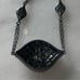 QVC Joan Boyce Evil Eye Angel Eye Gunmetal Bracelet Crystal Bracelet NEW