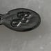 QVC Joan Boyce Evil Eye Angel Eye Gunmetal Bracelet Crystal Bracelet NEW