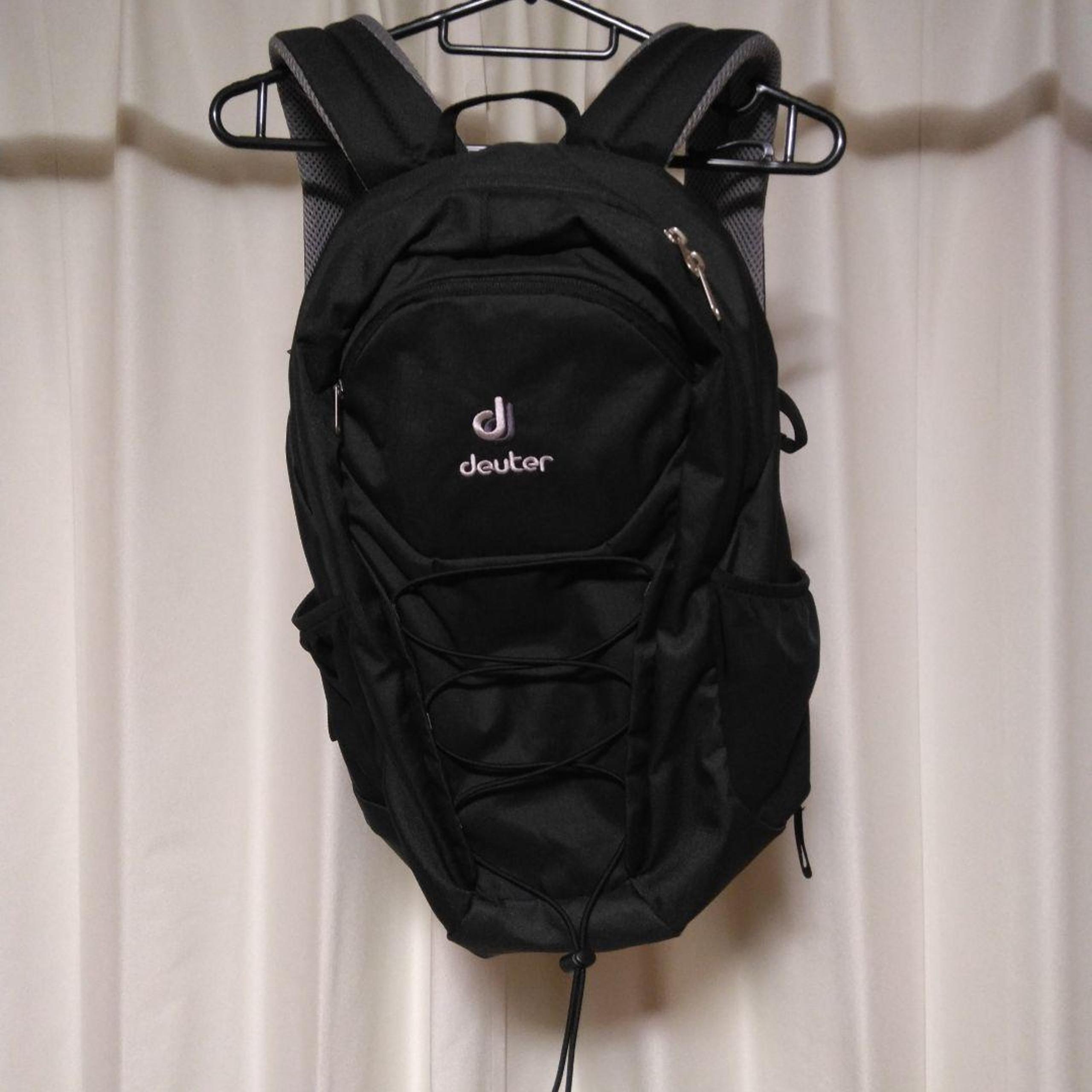 Deuter Black Backpack