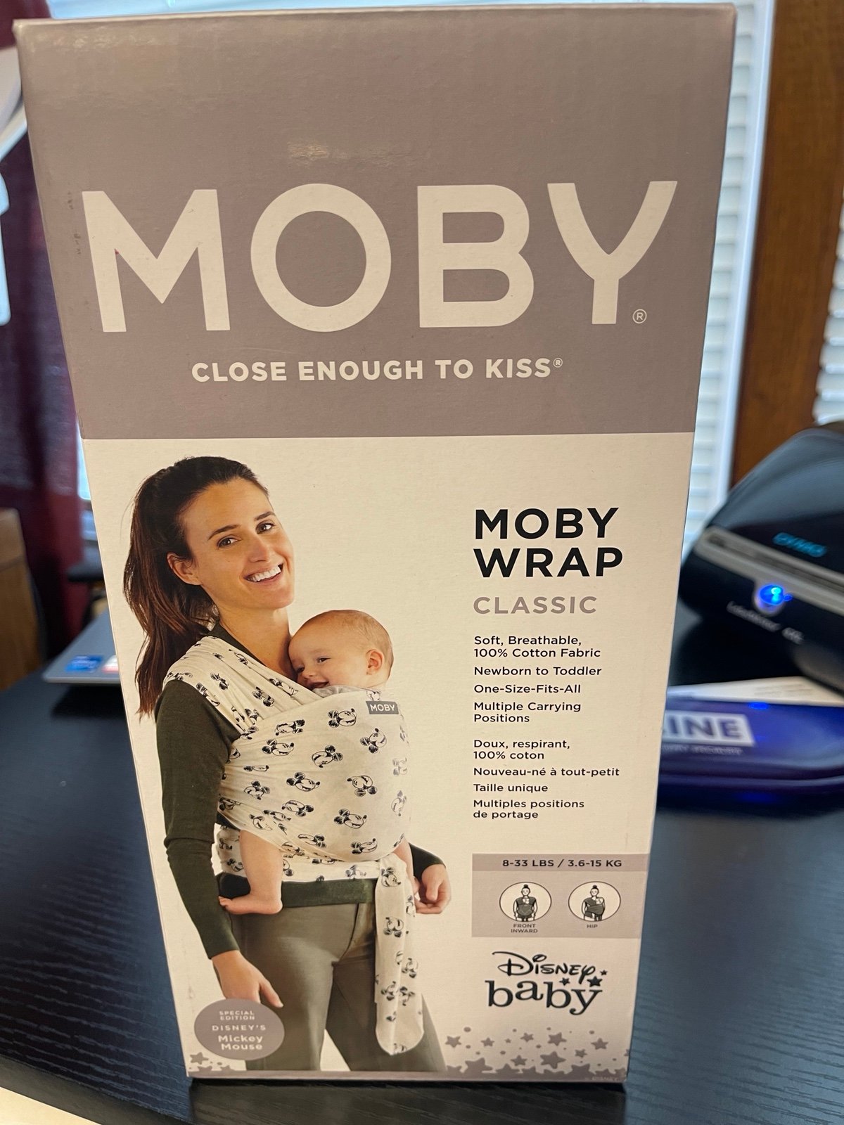 Moby Wrap Classic Special Edition Disney’s Mickey Mouse