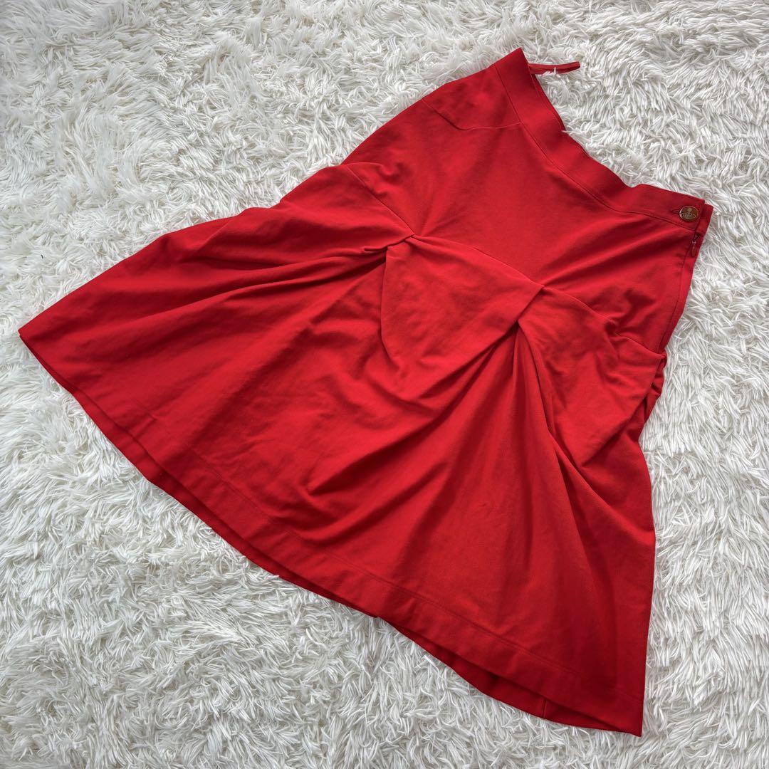 Vivienne Westwood RED LABEL Red Skirt