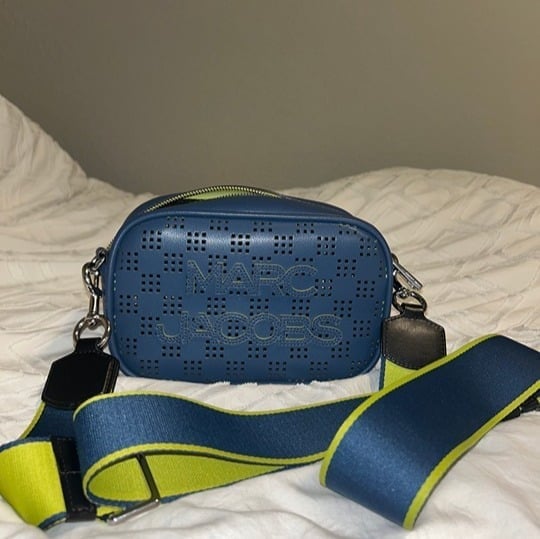 Marc Jacobs - Flash Perforated Crossbody Bag