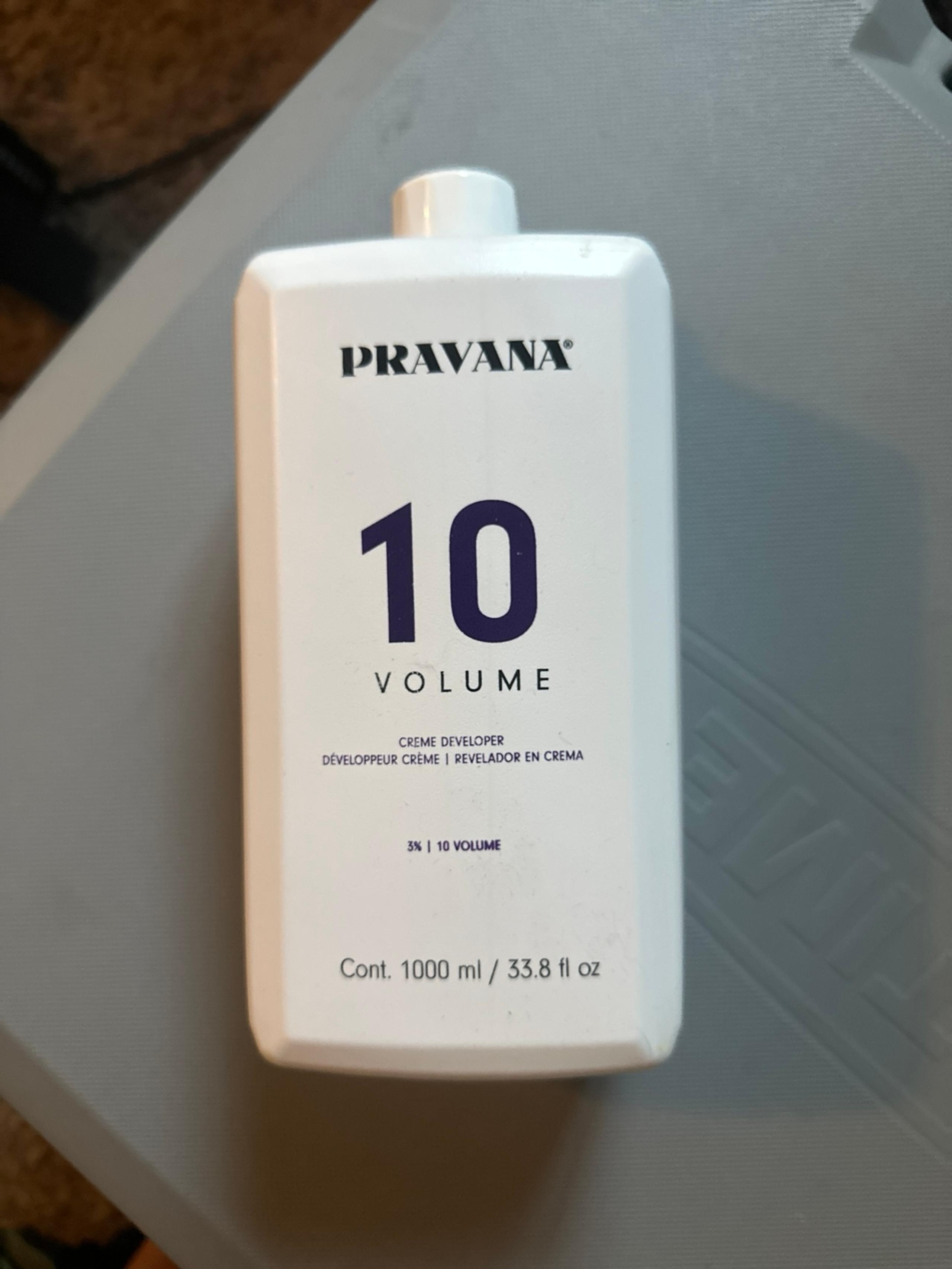 Pravana Developer 20