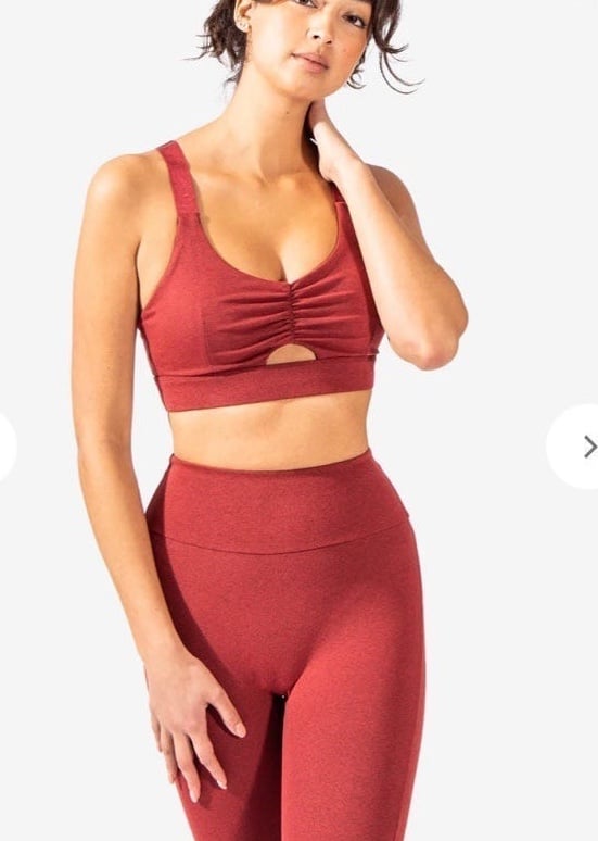 creative products Sports Burgundy Women Jednorth Bra Set Leggings and Women creative products Sports Burgundy Women Jednorth Bra Set Leggings and Women