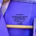 NWT Jolyn Surf Swimsuit One Piece Long Sleeve Paloma Purple TieDie Revolve Large