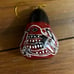 Hand Carved Gourd Ornaments by Teodolinda Seguil Peru