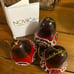 Hand Carved Gourd Ornaments by Teodolinda Seguil Peru