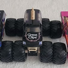 Monster Jam Bone Yard Series