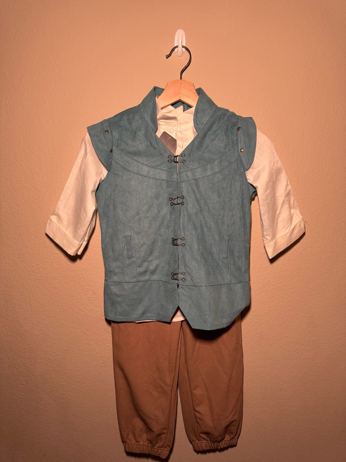Disney Fun Costumes Boys Medium Flynn Rider Costume