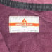 American Giant Storm Hoodie Womens Small Maroon Full Zip Heavyweight