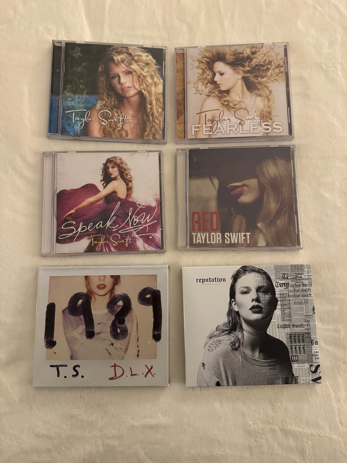 Taylor Swift CD Collection