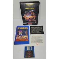 Vintage macintosh mac Jewels Of Darkness Game By Firebird Rare Untested