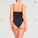 NWT skims raw edge bodysuit size XXS ONYX