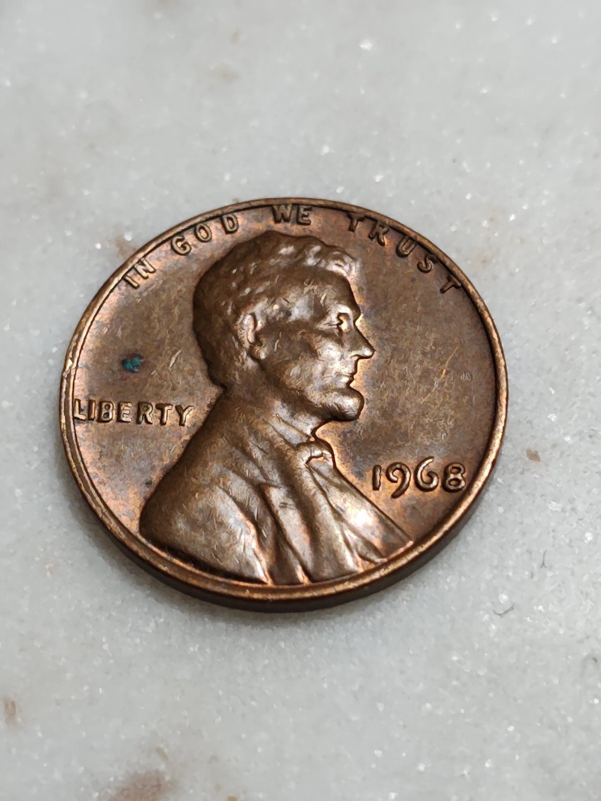 1968 DDO Penny