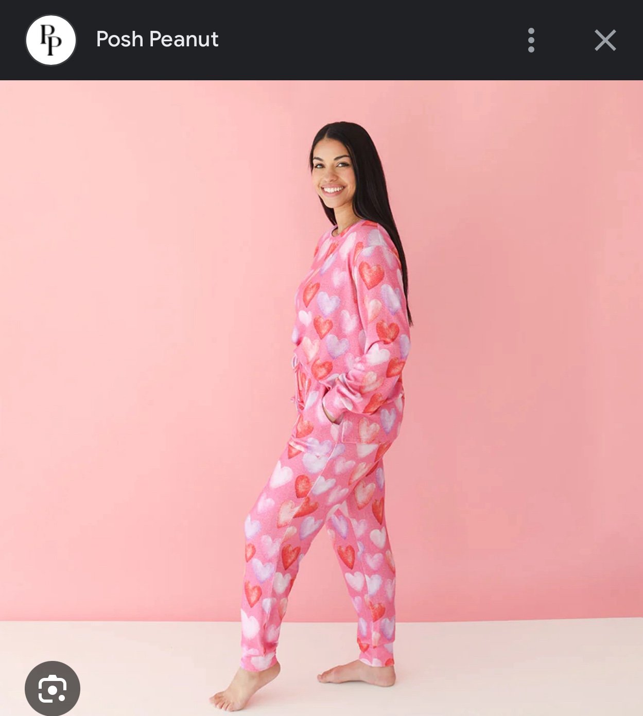 Posh peanut pajamas