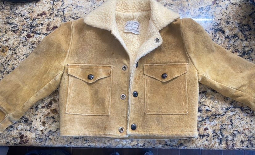 Vintage childs coat