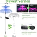 Solar Garden Lights 3 Pack New Upgraded Solar Outdoor Lights Waterproof