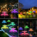Solar Garden Lights 3 Pack New Upgraded Solar Outdoor Lights Waterproof