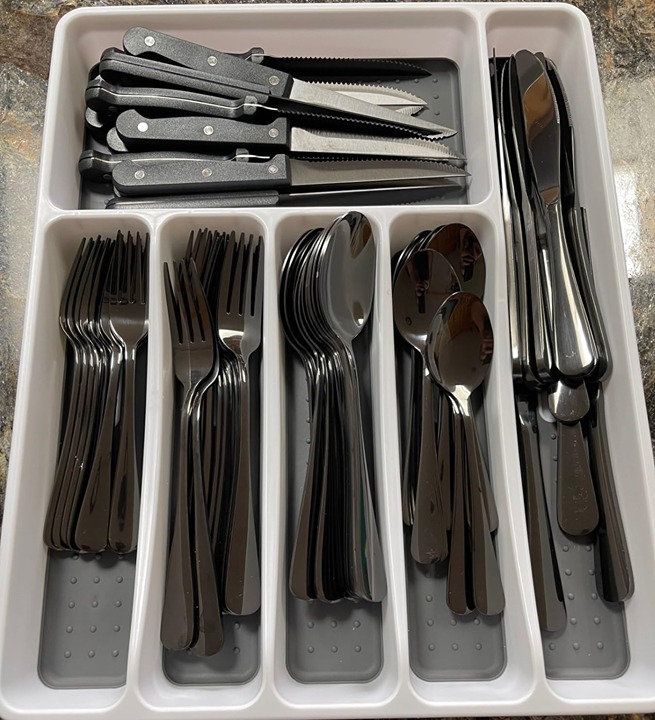 73-Piece Silverware Set