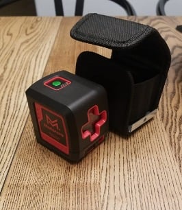 New Laser Level, 100 feet Self Leveling Laser Level, Green Cross Line