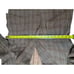 Vintage 2 Button Front Plaid Men's Blazer Suit Long Sleeve Pockets Brown