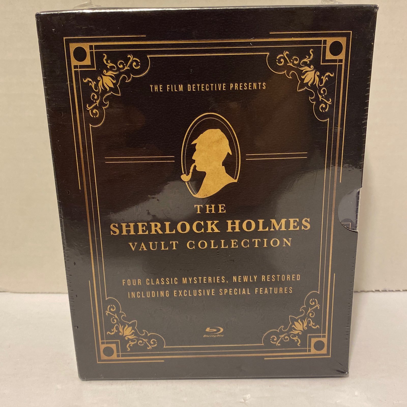 The Sherlock Holmes Vault Collection Blu Ray