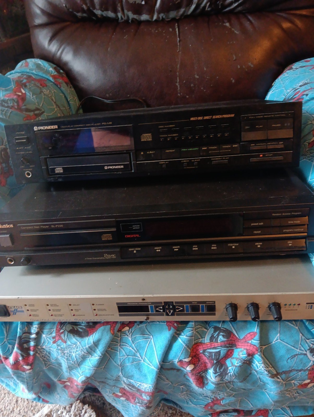 Pioneer,Technics cd players vintage
