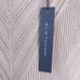 Elie Tahari Natalia Sleeveless Turtleneck Ribbed Merino Wool Sweater XL
