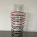 Vintage Art Deco Striped Cocktail Set- Matching Glasses & Bonus Shot Glass!