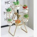 Ferris wheel planter