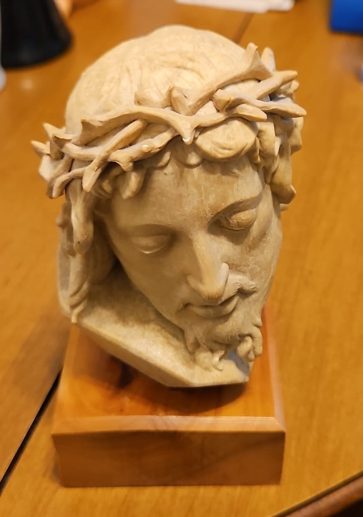 Jesus Bust