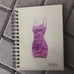 Silk Dress Artwork