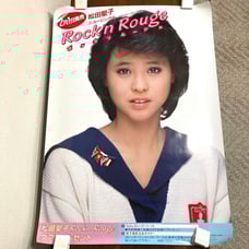 Matsuda Seiko Rock'n Rouge B1 Size Promotional Poster Unused