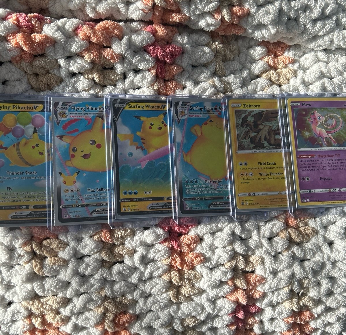 Pokemon cards 25th aniversary