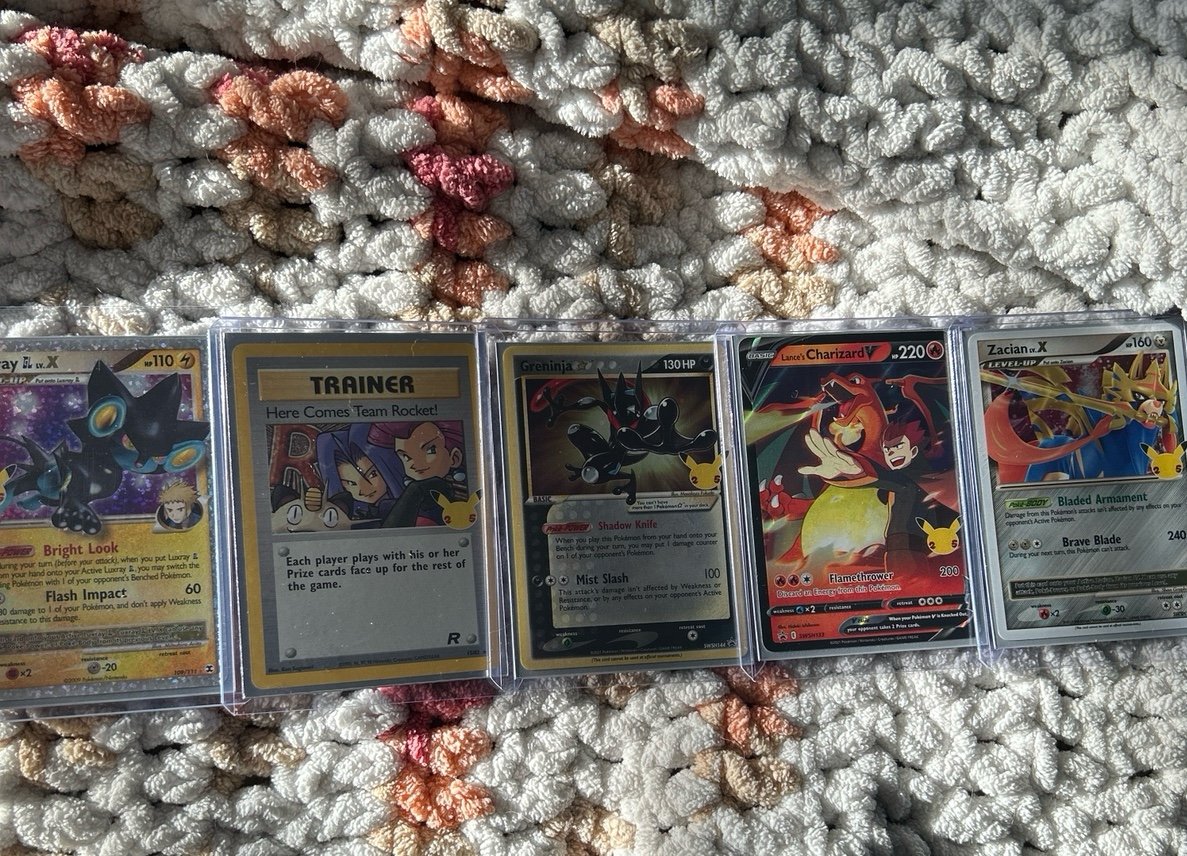 Pokemon cards 25th aniversary