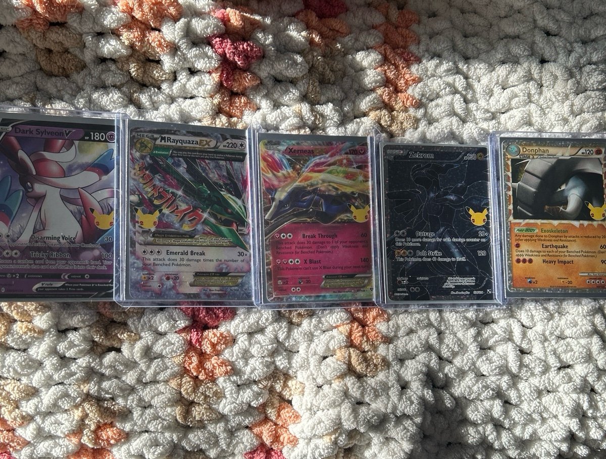 Pokemon cards 25th aniversary