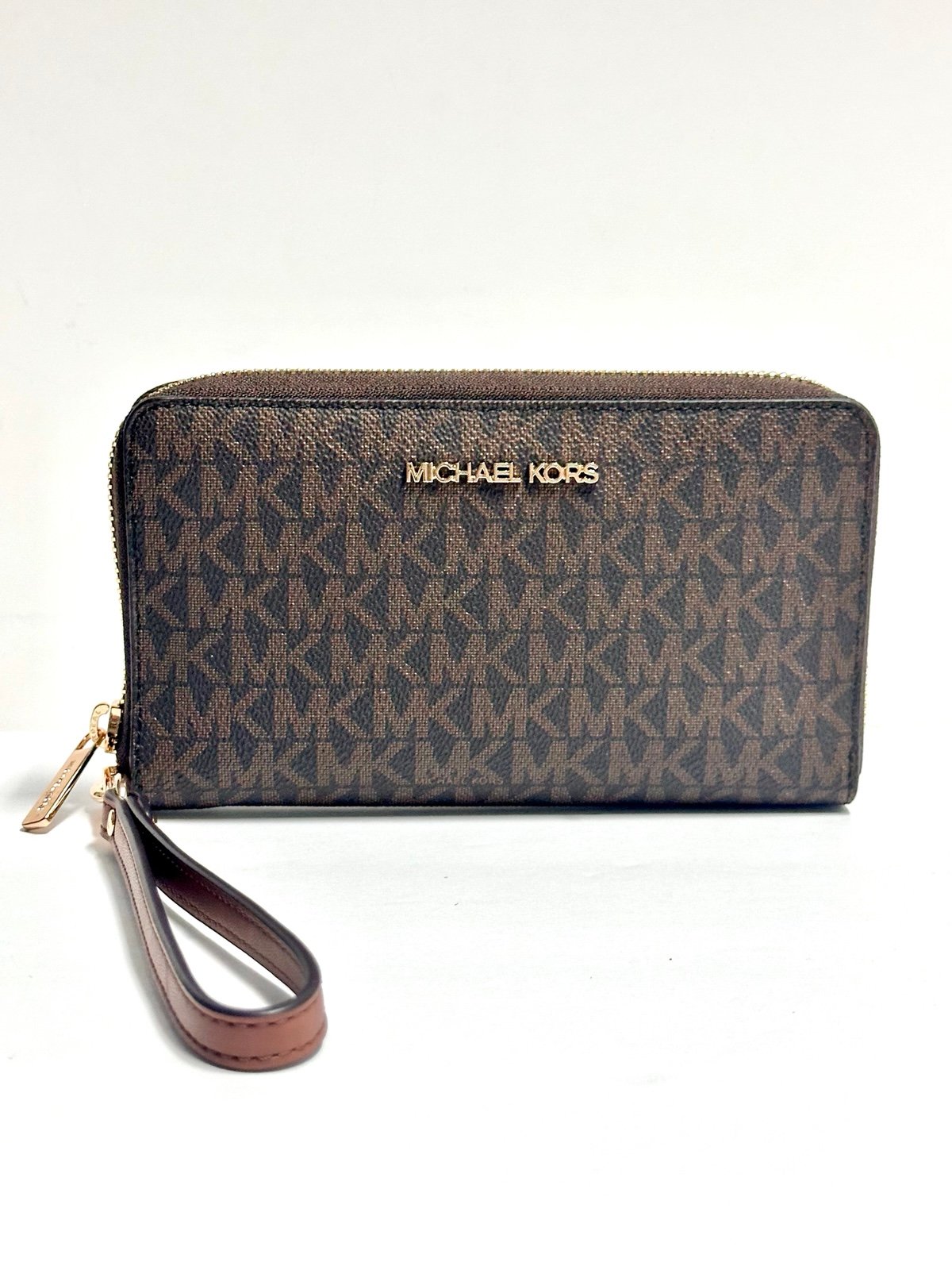 michael kors travel smartphone wristlet