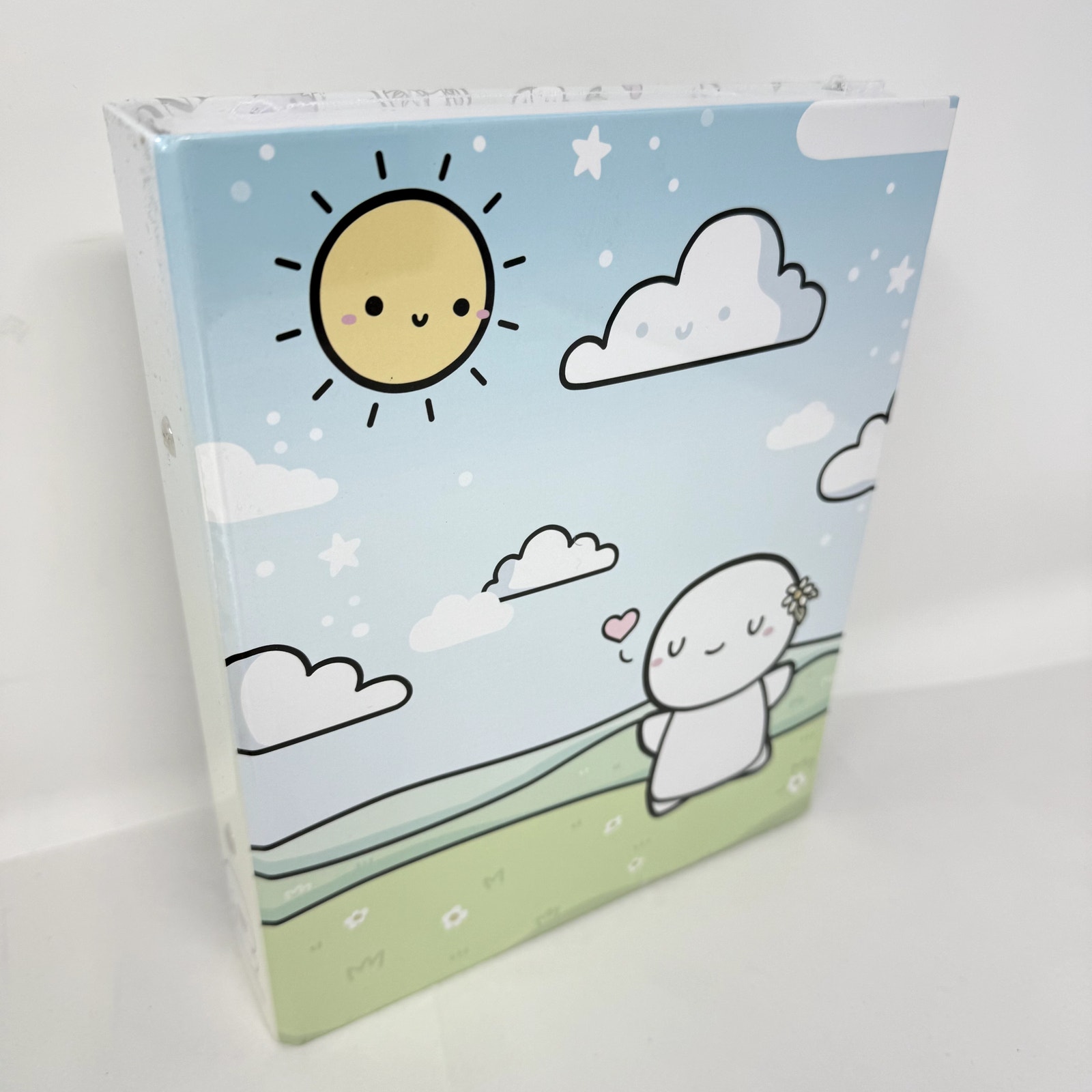 The Coffee Monsterz Co Drawn Reusable Sticker Album Organizer Book Collect RARE